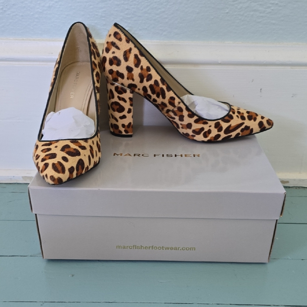 Marc Fisher Animal Print Women's Heels